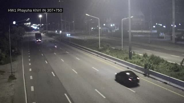 Latest picture from the 1 - Phayuha Khiri District, Nakhon Sawan Province, heading toward Sing Buri Province camera