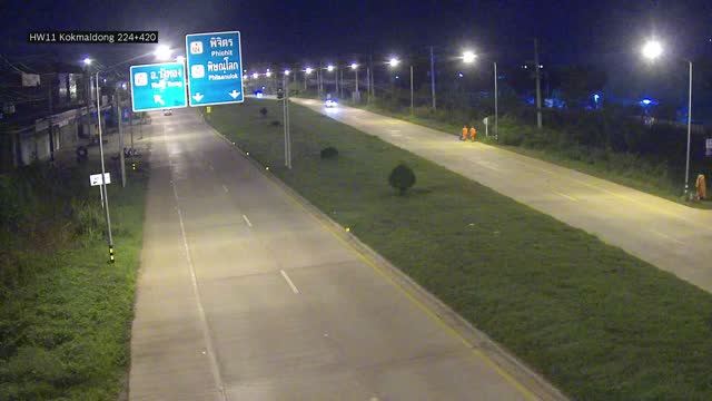Latest picture from the Highway camera PER-6-006 camera