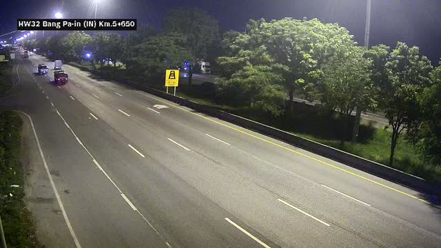 Latest picture from the 32 - Bang Pa-in District, Phra Nakhon Si Ayutthaya Province, heading toward Bangkok camera
