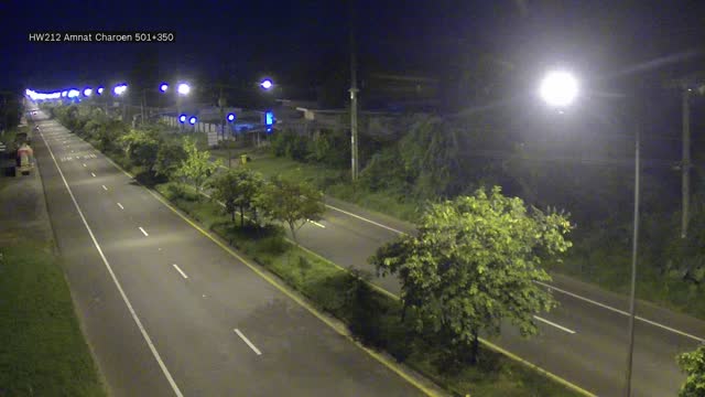Latest picture from the 212 - Mueang Amnat Charoen District, Amnat Charoen Province, heading into Mukdahan Province camera