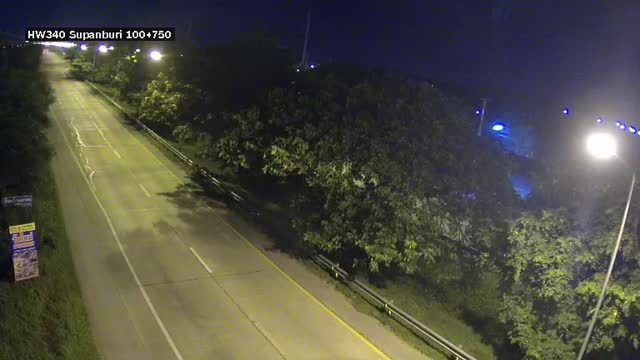 Latest picture from the 340 - Sam Chuk District, Suphan Buri Province, toward Suphan Buri Province camera