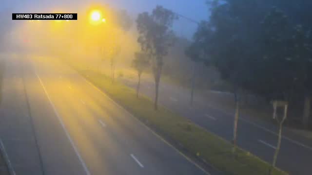 Latest picture from the 403 - Ratsada District, Trang Province, heading toward Nakhon Si Thammarat Province camera