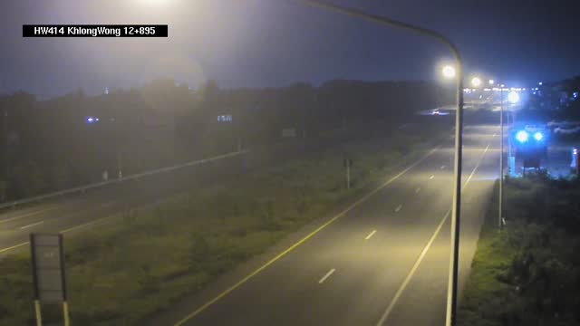Latest picture from the 414 - Hat Yai District, Songkhla Province, toward Kh. Songkhla camera