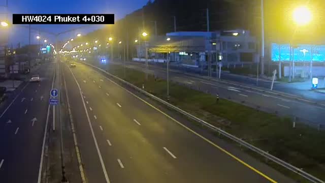 Latest picture from the 4024 - Mueang Phuket District, Phuket Province, heading to Thalang District camera