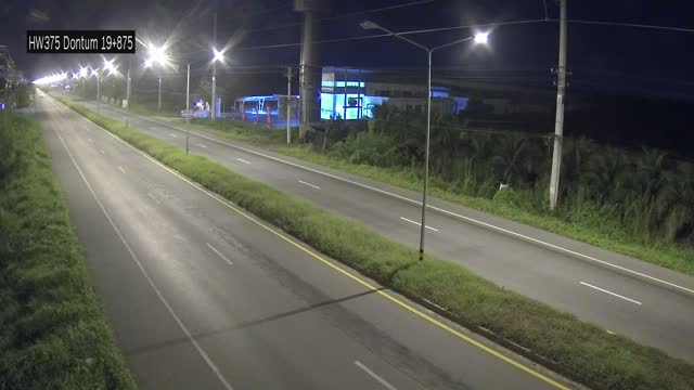 Latest picture from the 375 - Sam Phran District, Nakhon Pathom Province, heading toward Samut Sakhon Province camera