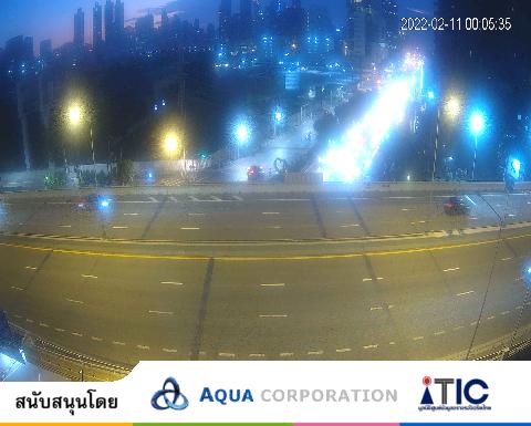 Latest picture from the Expressway, Rama IV Expressway Intersection camera