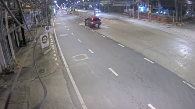 Latest picture from the Si Sothon New Road - Maha Chakkraphat Road three-way intersection, heading into Chachoengsao province camera