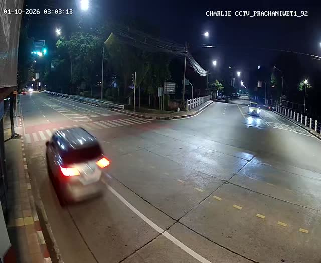 Latest picture from the Pracha Niwet Intersection camera