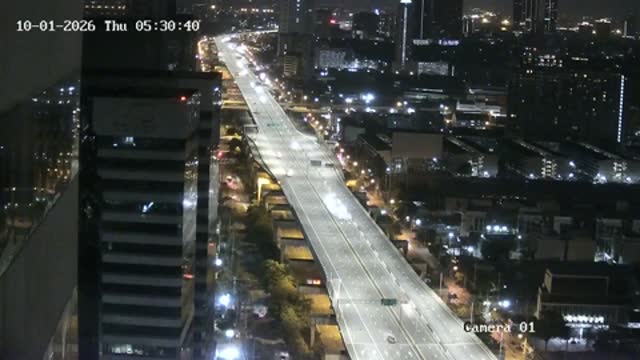 Latest picture from the Bangna-Trat camera
