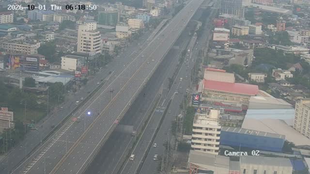 Latest picture from the Bangna-Trat camera