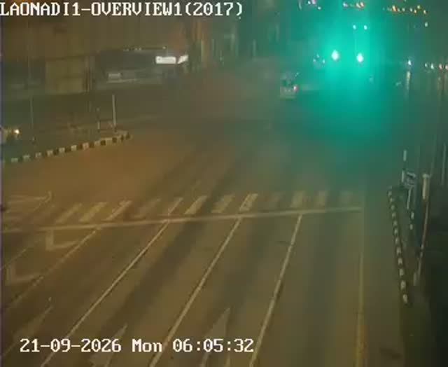 Latest picture from the Charoen Si intersection North camera