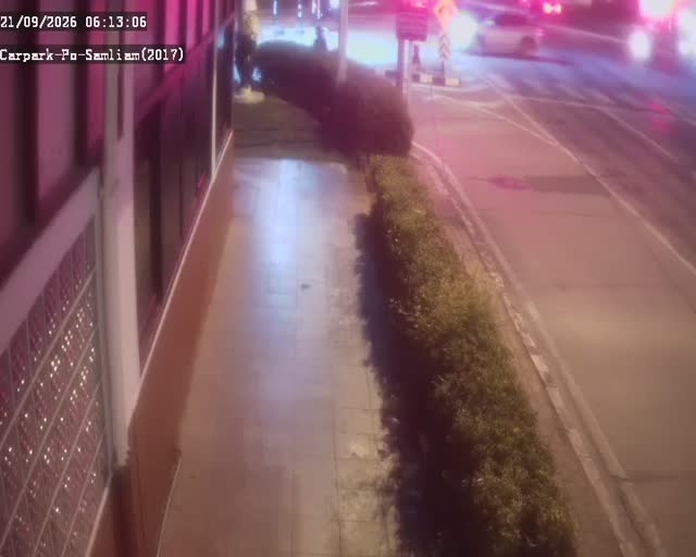 Latest picture from the Sam Liam 2 guard post camera