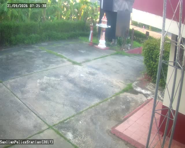 Latest picture from the Sam Liam 3 guard post camera