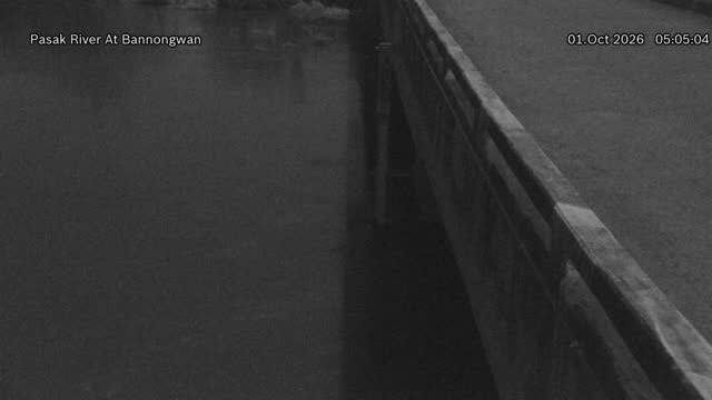Latest picture from the Pa Sak River at Ban Nong Waen camera