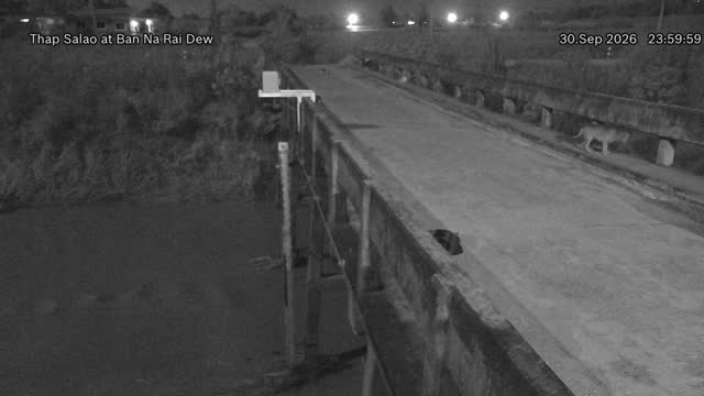 Latest picture from the Huai Thap Salao at Ban Na Rai Diao camera