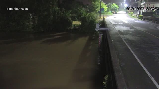 ภาพล่าสุดจากกล้อง สะพานบ้านนาลาน