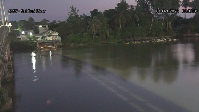 ภาพล่าสุดจากกล้อง 4157-แม่น้ำสายบุรี