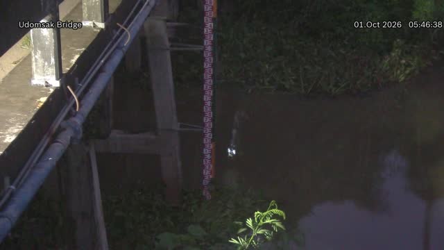 Latest picture from the Udomsak Bridge camera