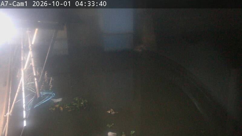 Latest picture from the Khlong Bang Sue Noi camera