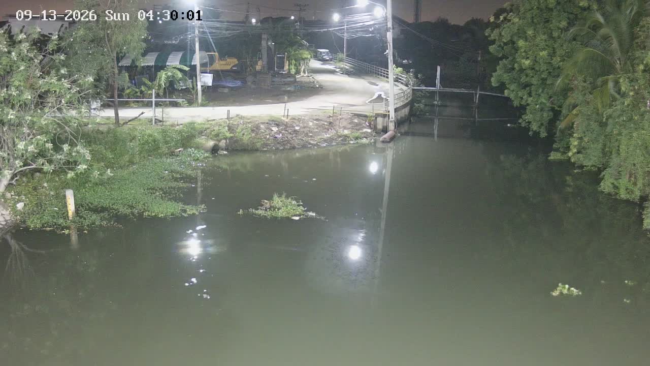 Latest picture from the Khlong Bang Phai Camera 1 camera