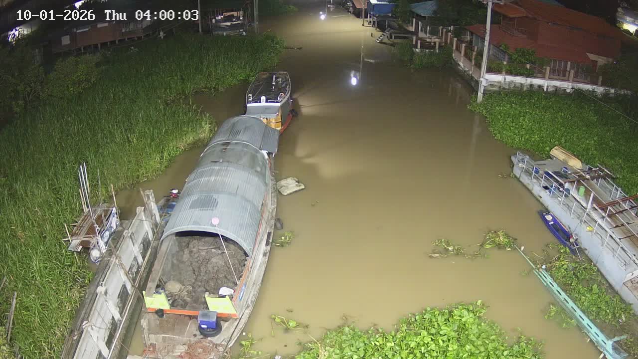 Latest picture from the Khlong Bang Kruai Camera 2 camera