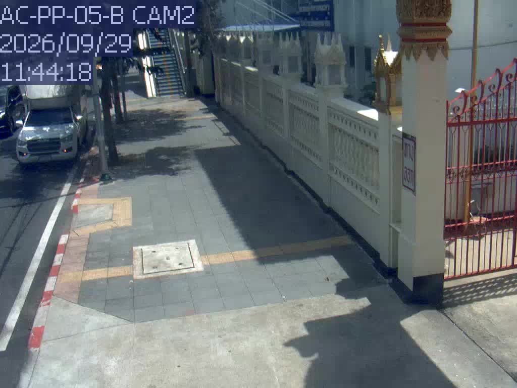ภาพล่าสุดจากกล้อง วัดพลับพลาชัย-CAM2