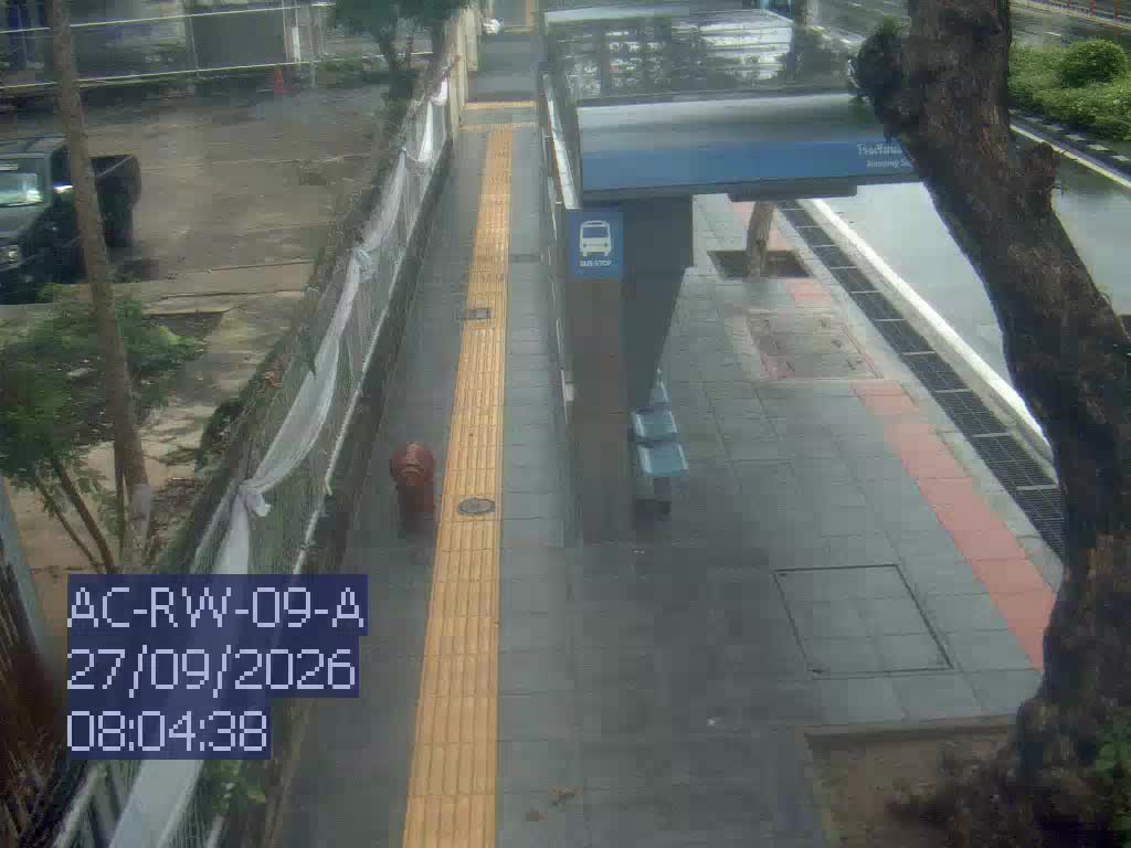 Latest picture from the Amnuay Silpa-CAM1 camera