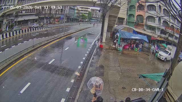 Latest picture from the Entrance to Soi Khwan Phatthana, Din Daeng Rd-CAM1 camera