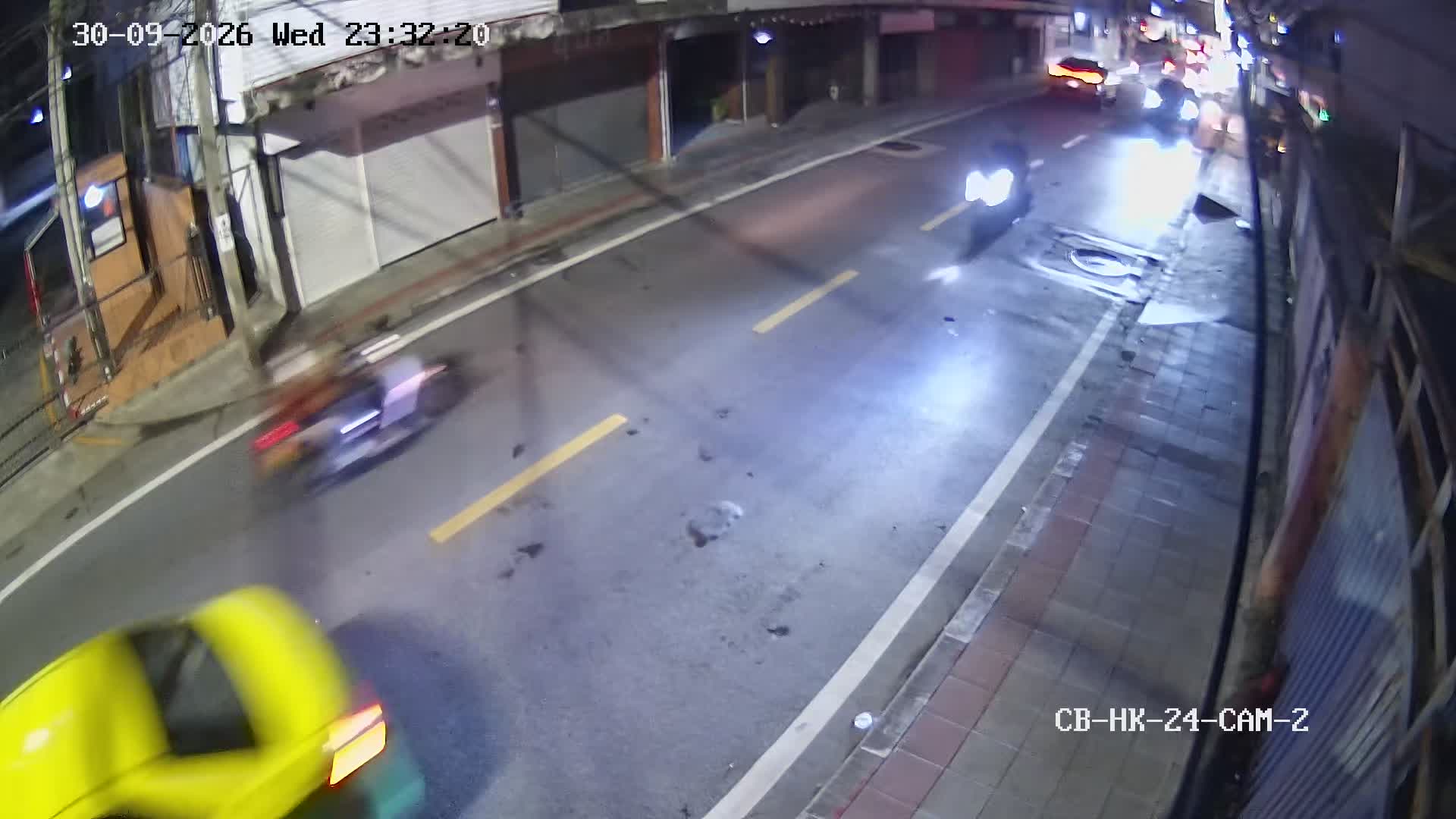 Latest picture from the Soi Hatsadiseri entrance-CAM2 camera