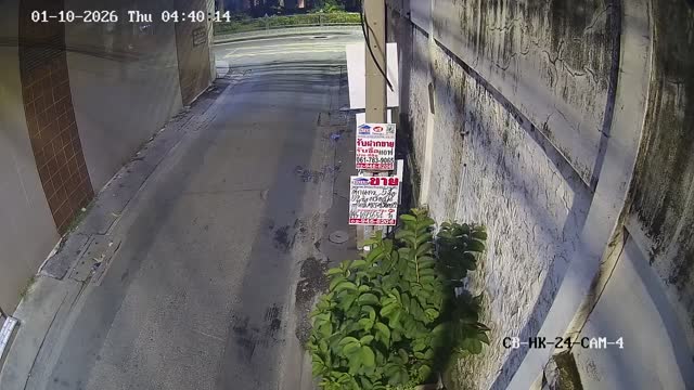 Latest picture from the Soi Hatsadiseri entrance-CAM4 camera