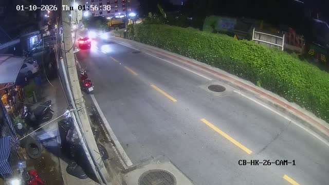 Latest picture from the Entrance to Soi Pracha Uthit 1, Pracha Uthit Rd-CAM1 camera