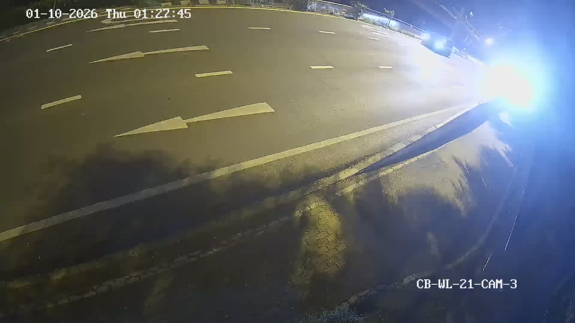 Latest picture from the Foot of Lat Phrao Canal Bridge, Pradit Manutham Rd-CAM3 camera