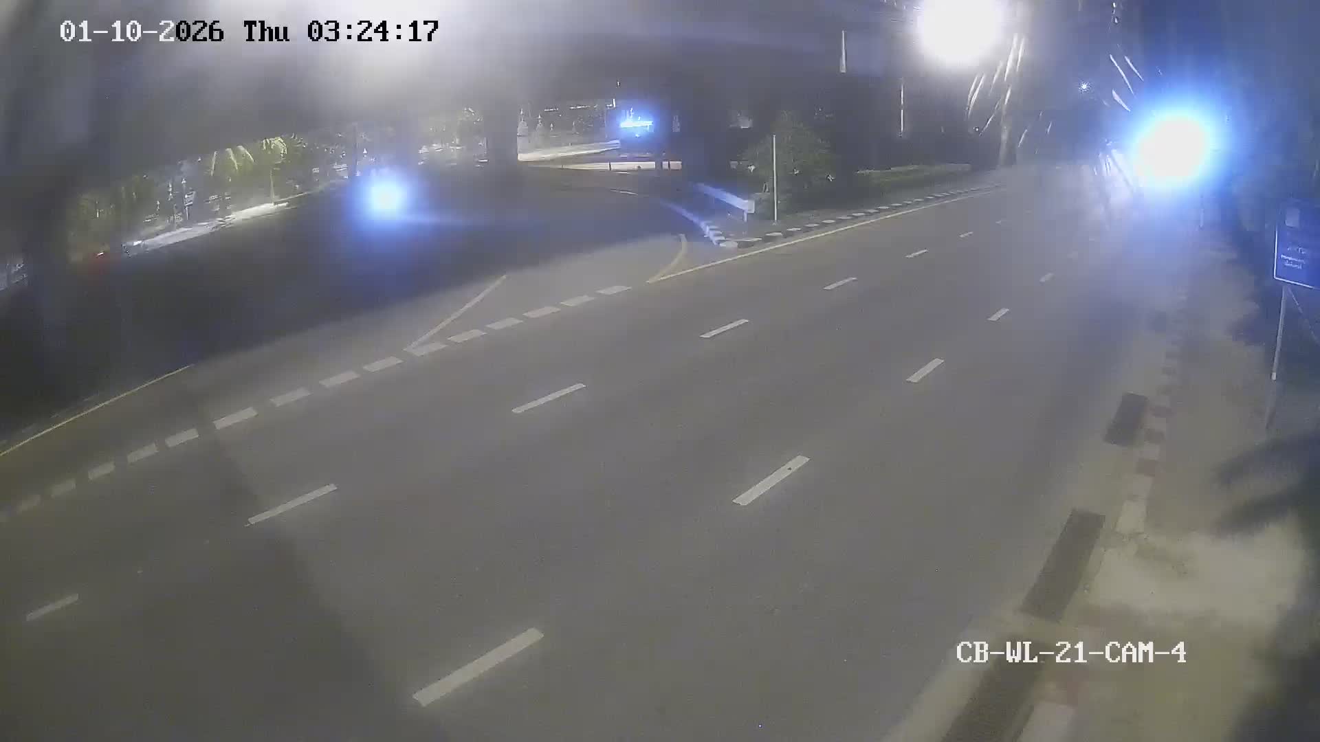ภาพล่าสุดจากกล้อง เชิงสะพานคลองลาดพร้าว ถนนประดิษฐ์มนูธรรม-CAM4