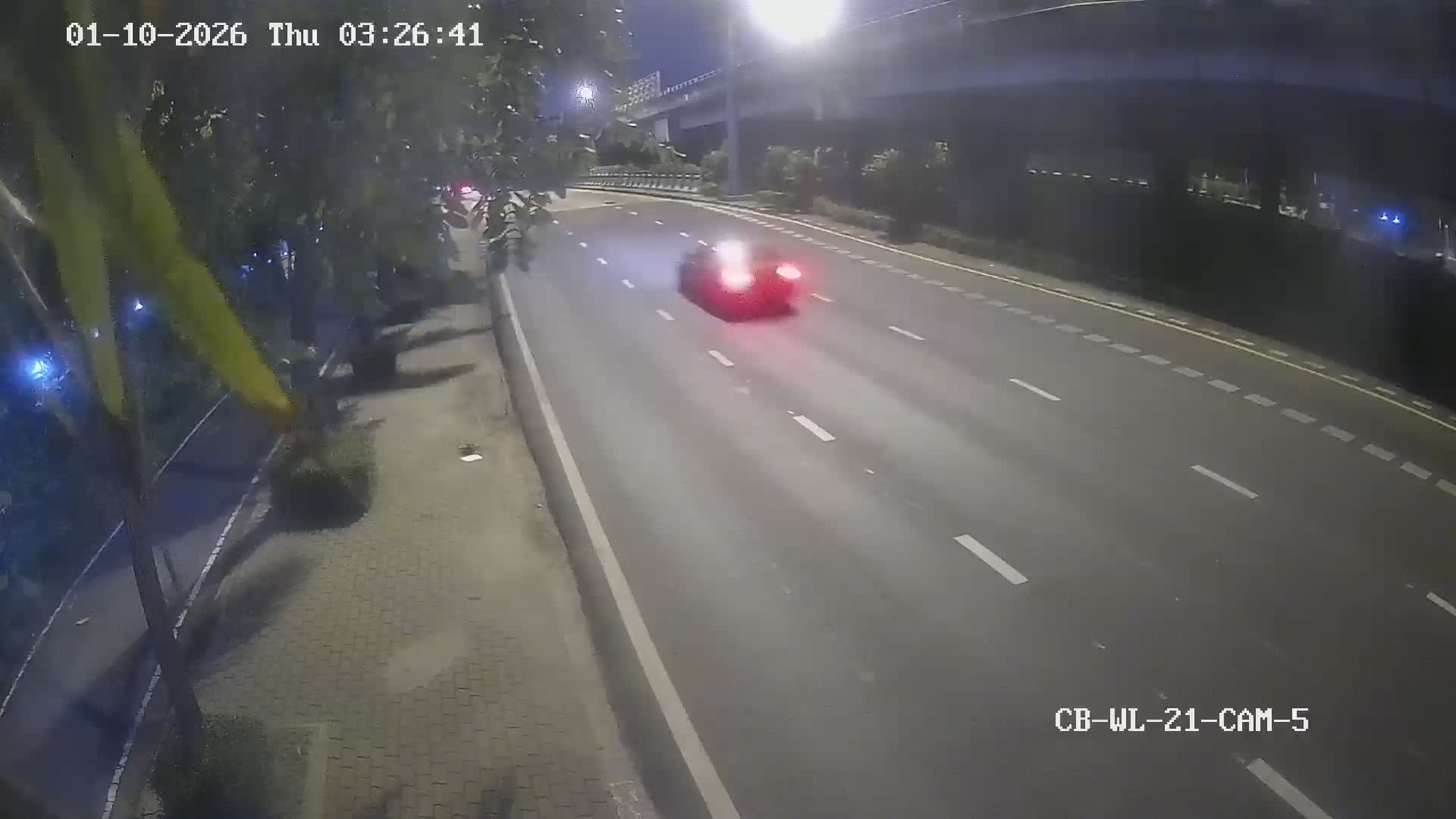 Latest picture from the Foot of Lat Phrao Canal Bridge, Pradit Manutham Rd-CAM5 camera