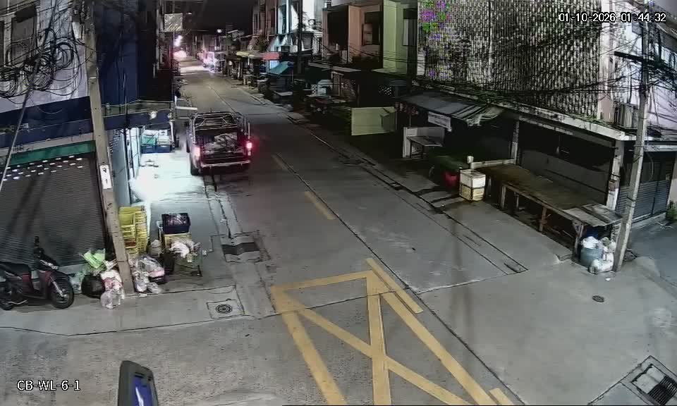 Latest picture from the Soi Lat Phrao 64 Yaek 10 - CAM1 camera