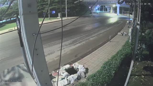 Latest picture from the Bang Khen Roundabout-CAM1 camera