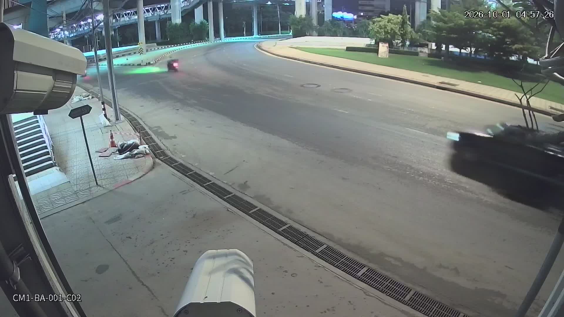 Latest picture from the Bang Khen Roundabout-CAM2 camera