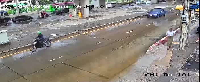 Latest picture from the Entrance to Soi Chaeng Watthana 4-CAM3 camera
