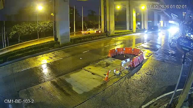Latest picture from the Soi Ram Inthra 5 entrance-CAM2 camera