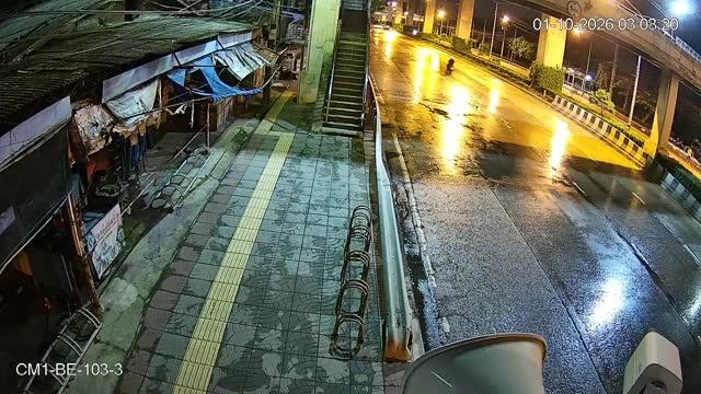 Latest picture from the Soi Ram Inthra 5 entrance-CAM3 camera