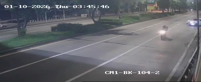 Latest picture from the Entrance to Soi Nawamin 107-CAM2 camera