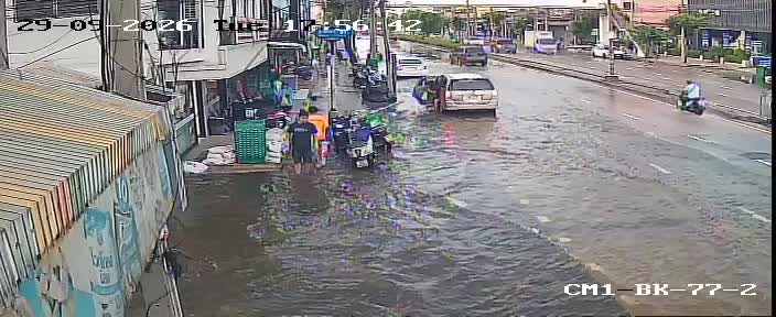 Latest picture from the 14. Entrance to Soi Nawamin 81-CAM2 camera
