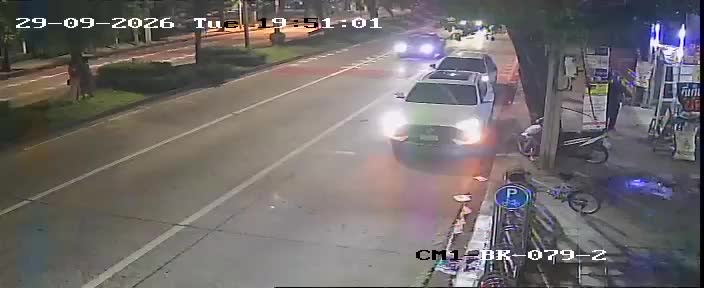 Latest picture from the 16. Entrance to Nawamin Soi 105 (Moo Samakkhi)-CAM2 camera