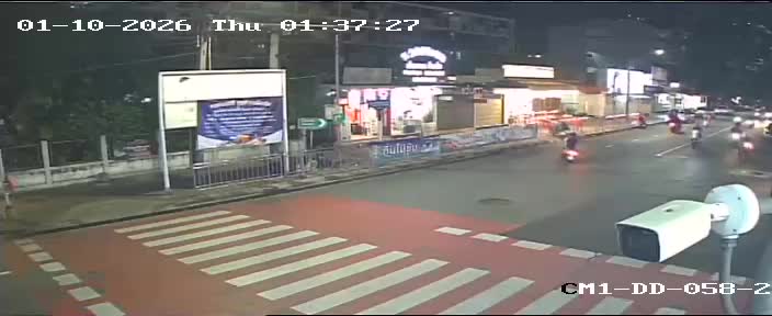 Latest picture from the 3. Huai Khwang Market-CAM2 camera