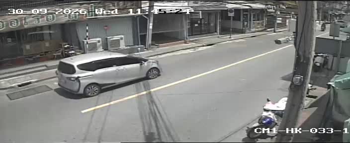 Latest picture from the 10. Pracha Rat Bamphen Soi 13 entrance-CAM1 camera