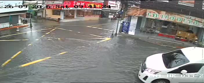 Latest picture from the 10. Pracha Rat Bamphen Soi 13 entrance-CAM2 camera