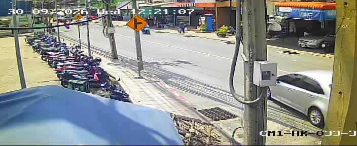 Latest picture from the 10. Pracha Rat Bamphen Soi 13 entrance-CAM3 camera