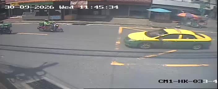 Latest picture from the 10. Pracha Rat Bamphen Soi 13 entrance-CAM4 camera