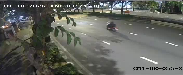 Latest picture from the CM1-HK-55-C2 camera