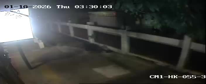 Latest picture from the CM1-HK-55-C3 camera